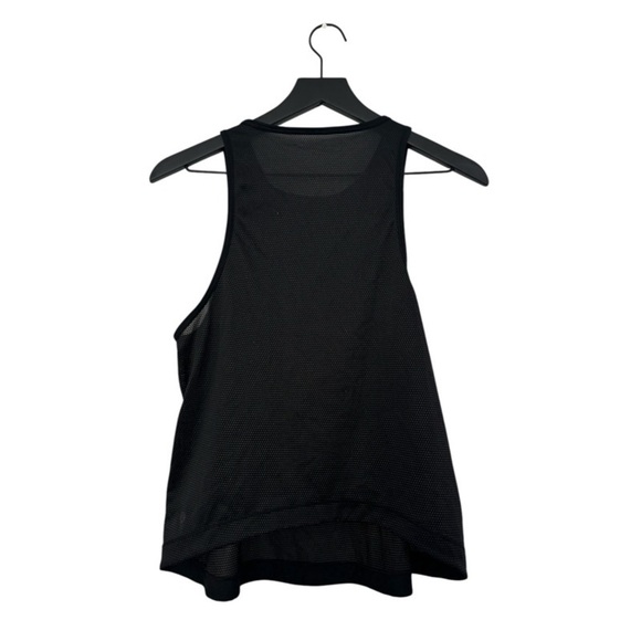 LULULEMON Black Mesh Tank - Picture 2 of 3